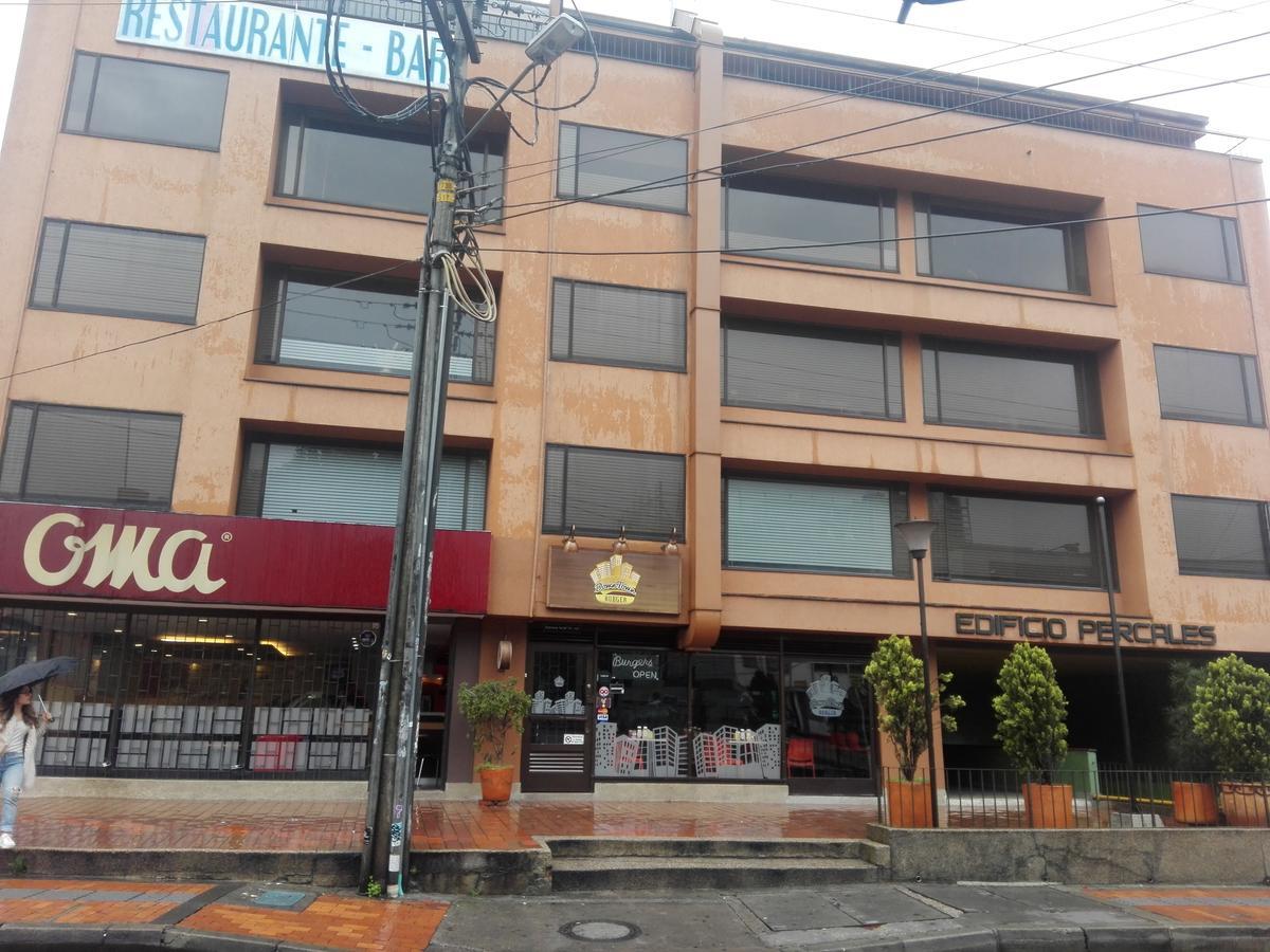 Apartamentos Percales Bogotá Exteriér fotografie